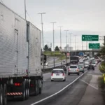 Foto: Daniel Queiroz/Arquivo ND Mais – Obras bloqueiam rodovia e alteram trânsito na BR-101 em Palhoça