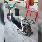 Foto: Corpo de Bombeiros Militar (CBMSC) – Princípio de incêndio em Itajaí causa danos, mas não há feridos