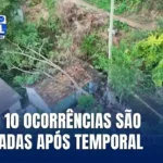 – Temporal provoca estragos em Florianópolis