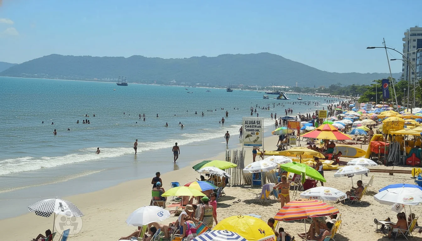 Reunião da prefeitura sobre os novos desenvolvimentos em Canasveiras