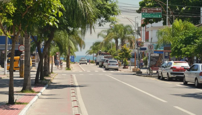 Ampliação do estacionamento rotativo em Canasvieiras para melhor mobilidade urbana