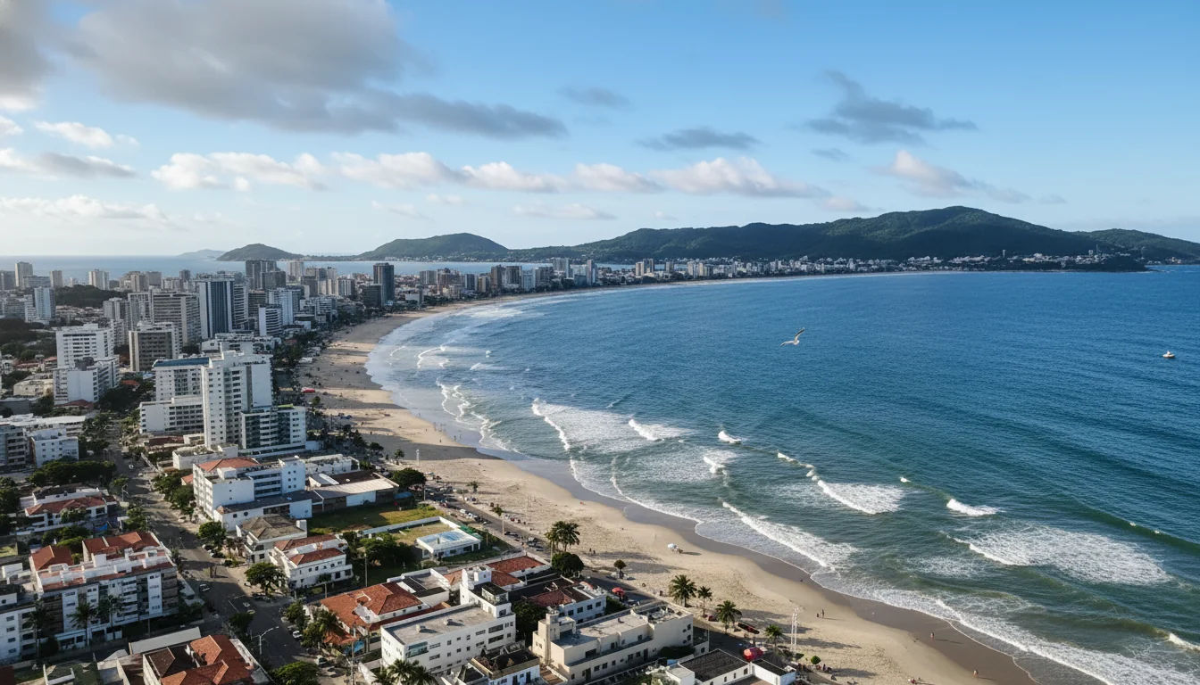 Atualização do monitoramento urbano em Canasvieiras pela Prefeitura de Florianópolis