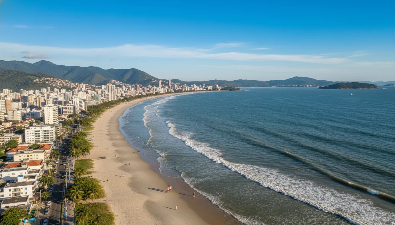 Canasvieiras recebe melhorias na infraestrutura pela prefeitura