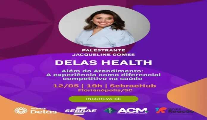 (Foto: De Olho Na Ilha / Divulgação) Sebrae/SC lança Delas Health 2026 para mulheres empreendedoras na saúde em Santa Catarina
