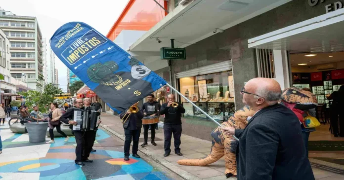 (Foto: De Olho Na Ilha / Divulgação) CDL Florianópolis projeta a maior edição do Dia Livre de Impostos