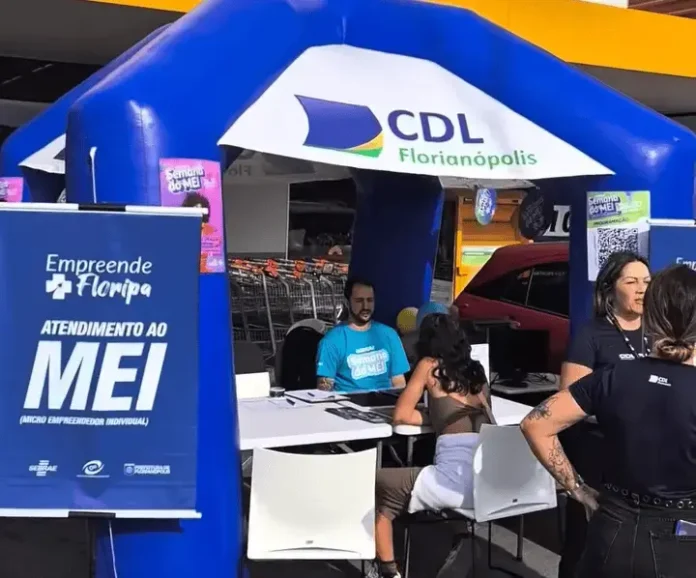 (Foto: De Olho Na Ilha / Divulgação) Esquenta Semana do MEI 2026 em Florianópolis acontece no Rio Tavares