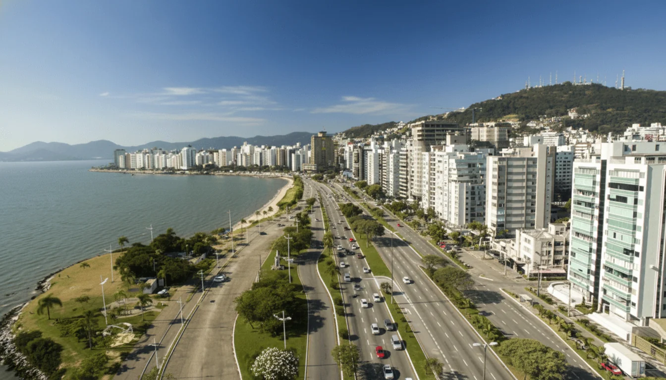 Evento em Florianópolis marca lançamento do projeto de arborização de Topázio Neto
