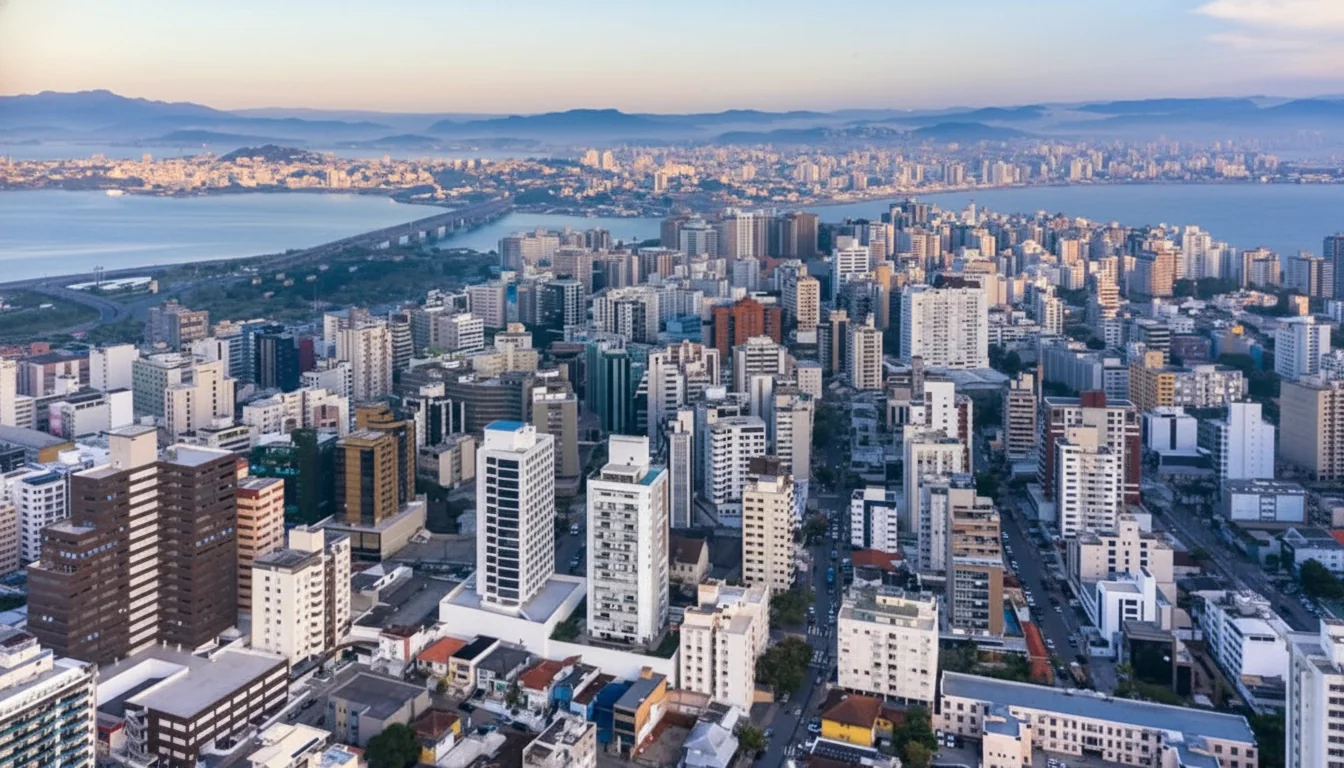 Cenas do transito em floripa com obras na Rodovia João Paulo em andamento