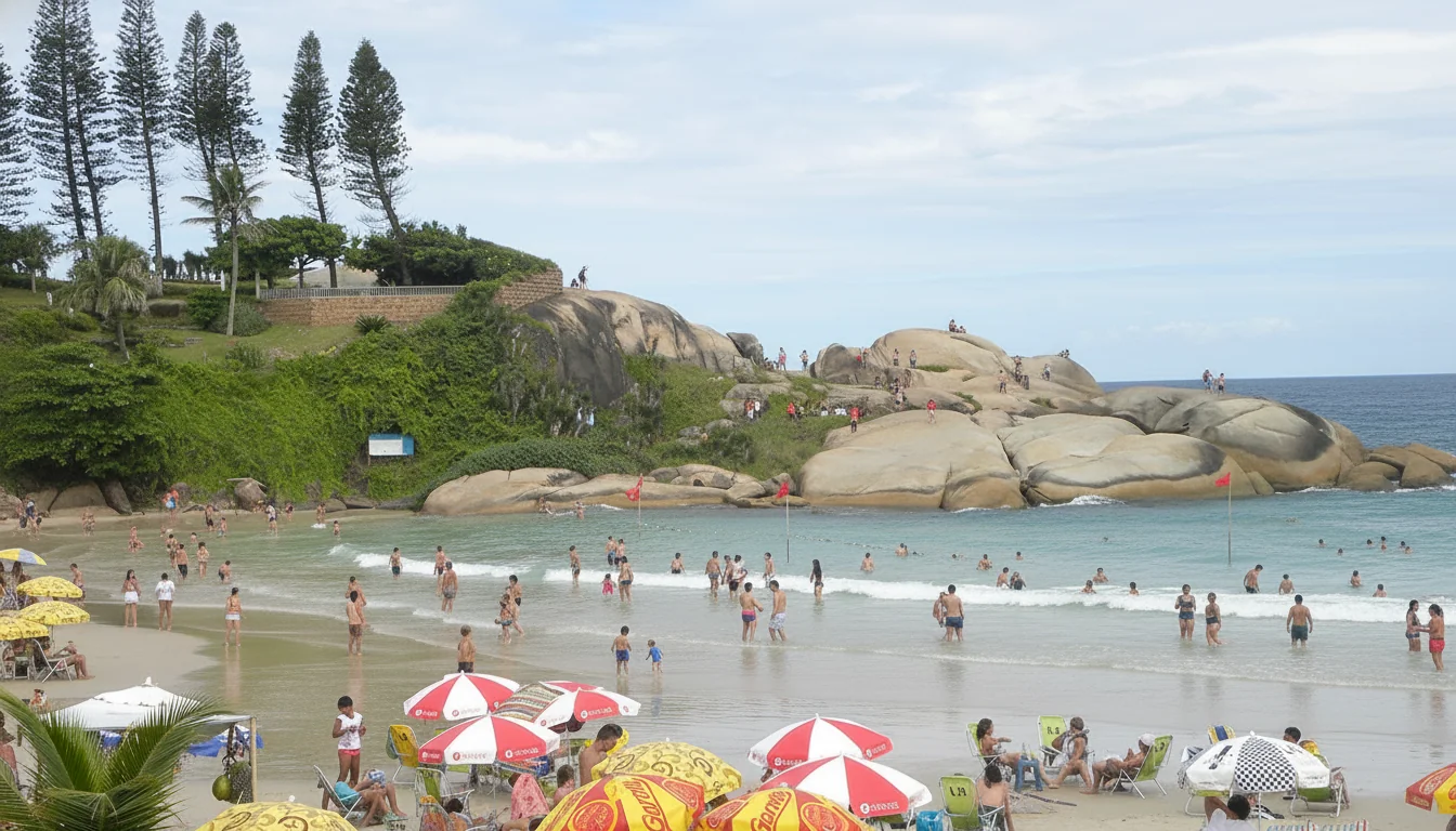 Cenas da desarticulação do tráfico de drogas em Florianópolis em maio