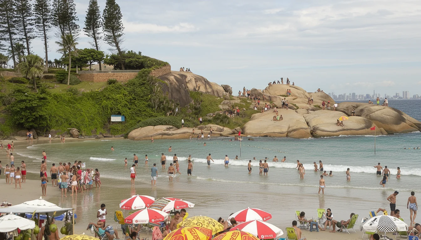 Florianópolis enfrenta mudanças no transporte para Ilha do Campeche
