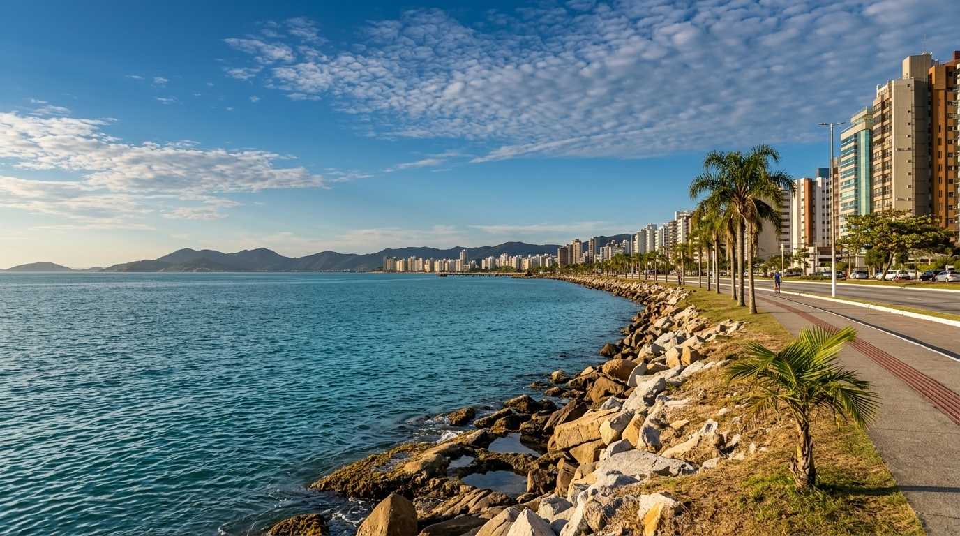 A ação de fiscalização em Florianópolis visa proteger o meio ambiente local