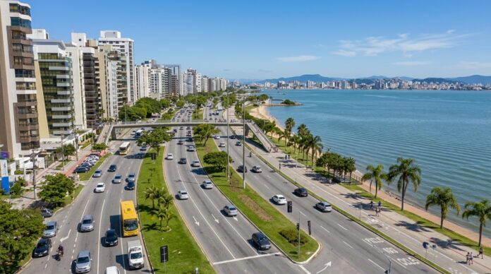 Corredores verdes em Florianópolis promovem sustentabilidade e biodiversidade