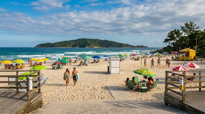 Inauguração da ETE João Paulo em Florianópolis com investimento de R$ 196 milhões