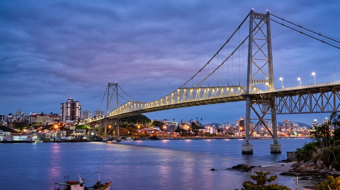 Representação do projeto de adaptação climática em Florianópolis