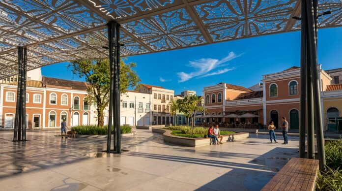 Revitalização do Parque Náutico em Florianópolis com novas áreas de lazer