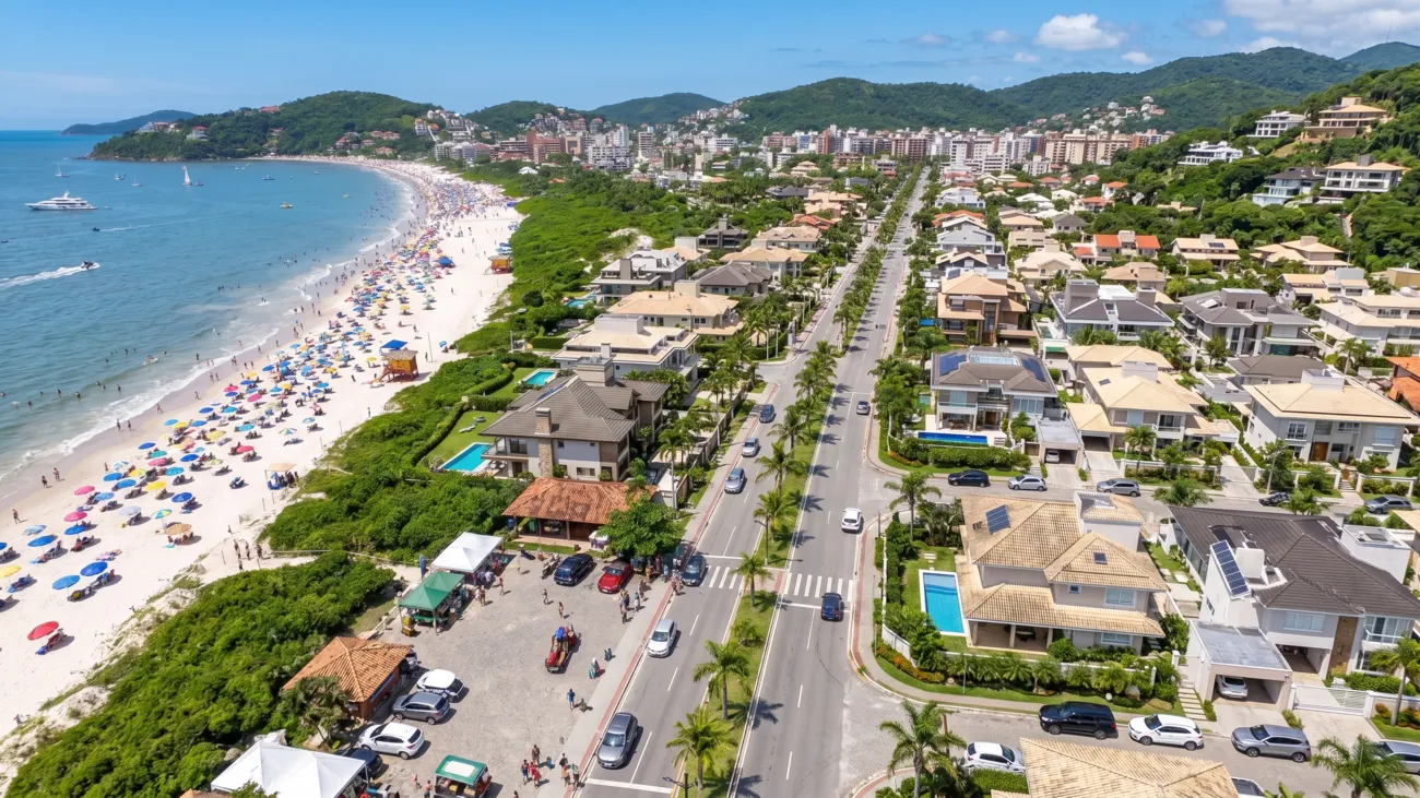 Apresentação dos planos de desenvolvimento para Jurerê no próximo ciclo