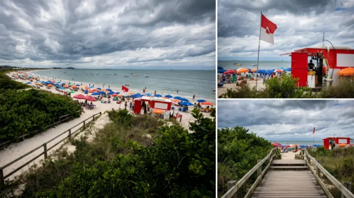 Novas cadeiras anfíbias em Jurerê para acesso fácil à praia