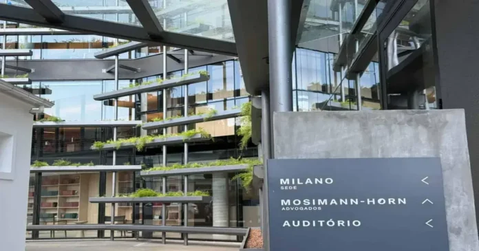(Foto: De Olho Na Ilha / Divulgação) Novo escritório de advocacia Mosimann-Horn inicia operações na Cidade Milano em Florianópolis