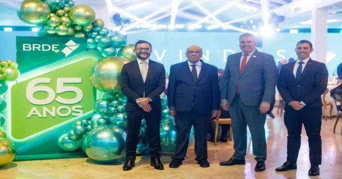 (Foto: De Olho Na Ilha / Divulgação) BRDE completa 65 anos com forte atuação na economia do Sul