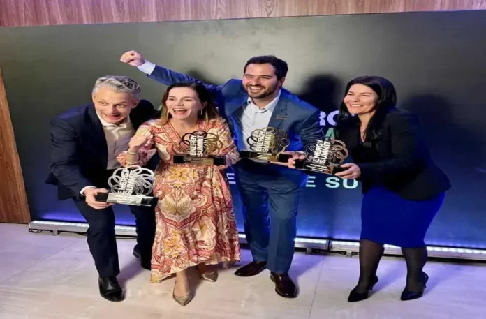 (Foto: De Olho Na Ilha / Divulgação) ENGIE Brasil é homenageada no Energy Summit Awards no Rio de Janeiro