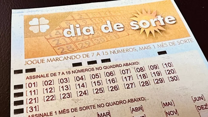 Resultado da Dia de Sorte hoje 1262 de segunda (03/08/26)